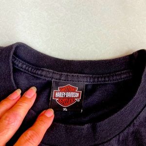 Mens Harley Davidson Long Sleeve T-shirt xl